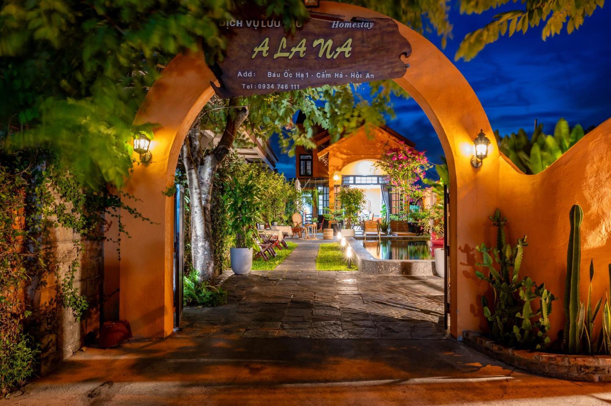 Alana Homestay Hoi An Luaran gambar