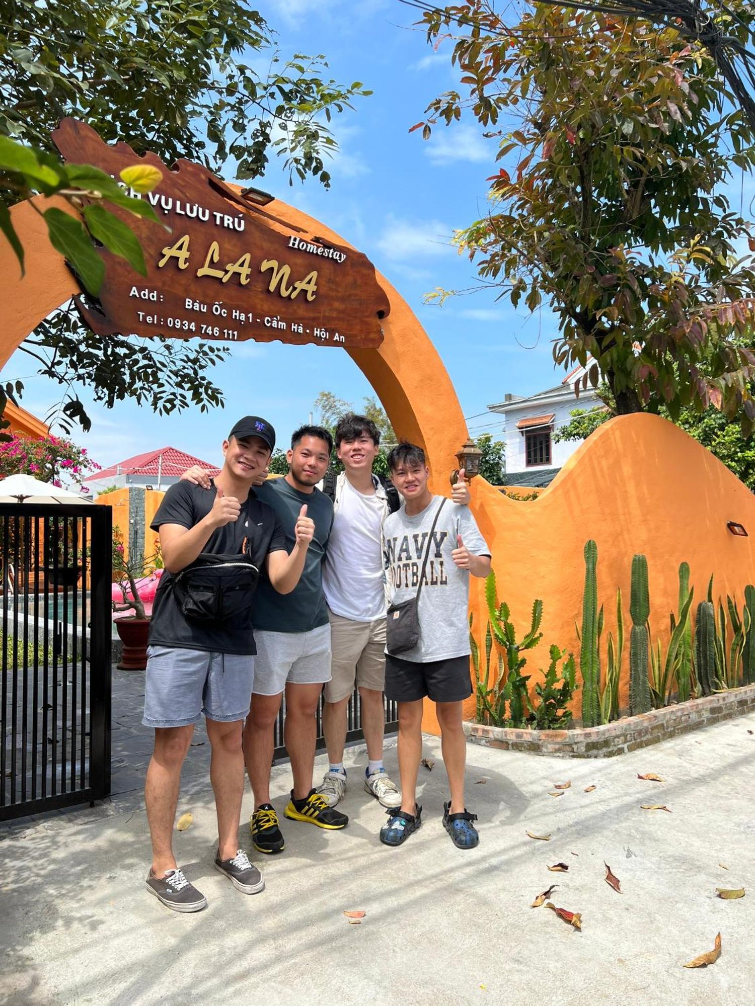 Alana Homestay Hoi An Luaran gambar